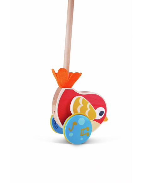 Pajarito Lilly de arrastre