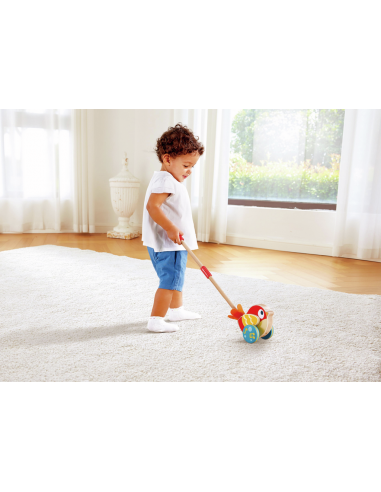 Pajarito Lilly de arrastre