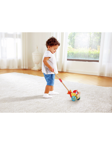 Pajarito Lilly de arrastre