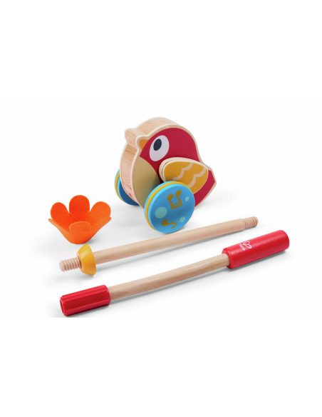 Pajarito Lilly de arrastre