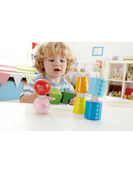 Apilar y enroscar formas