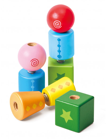 Apilar y enroscar formas