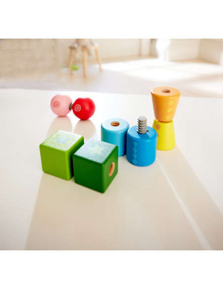 Apilar y enroscar formas