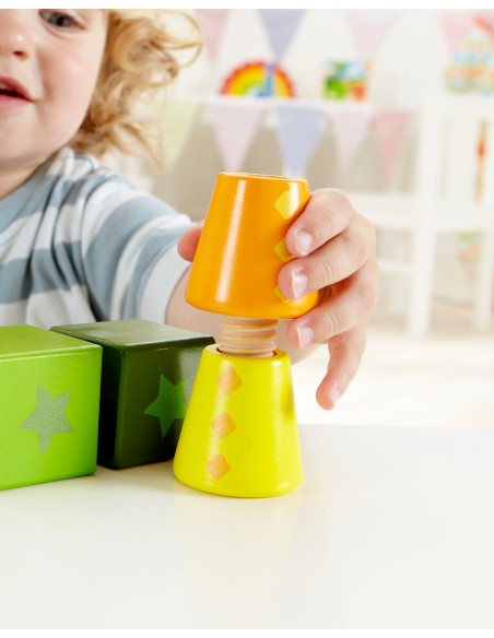 Apilar y enroscar formas