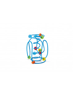 Laberinto de bolas de colores