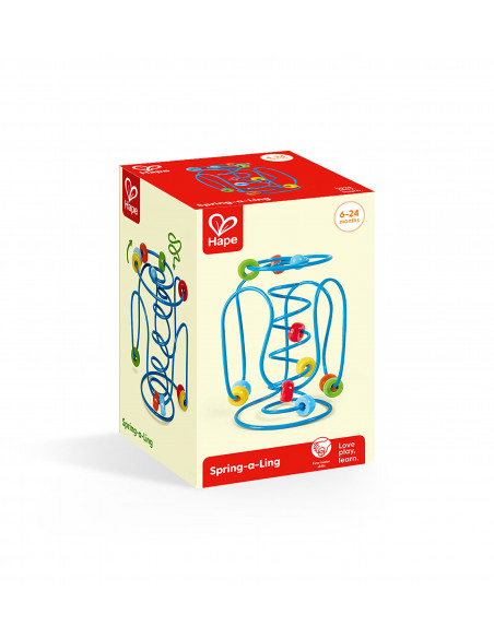 Laberinto de bolas de colores