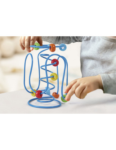 Laberinto de bolas de colores