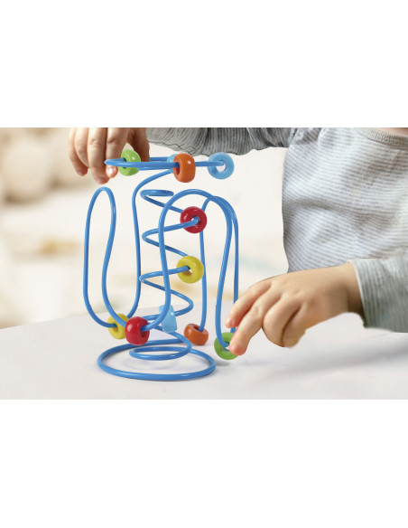 Laberinto de bolas de colores