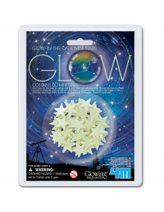 Mini estrellas brillantes en la oscuridad 2