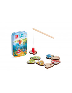 Juego en lata: ¡Vamos de pesca!
