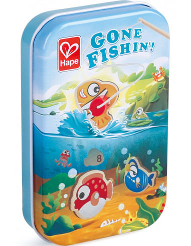 Juego en lata: ¡Vamos de pesca!