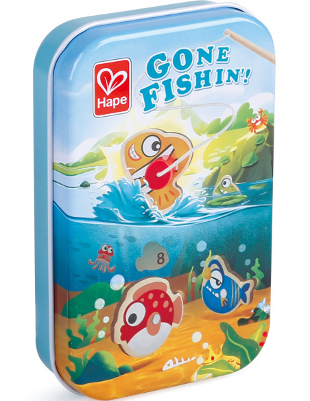 Juego en lata: ¡Vamos de pesca!