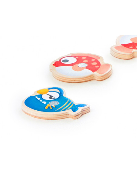 Juego en lata: ¡Vamos de pesca!