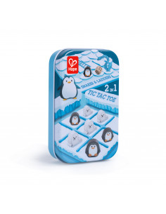 Juego en lata: Tres en raya & serpientes y escaleras 2