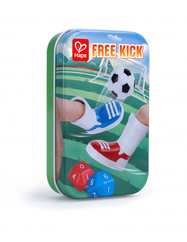 Juego en lata: Fútbol de dedos