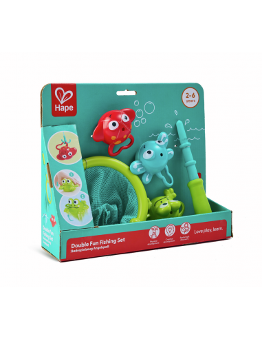 Juego de pesca de doble diversión