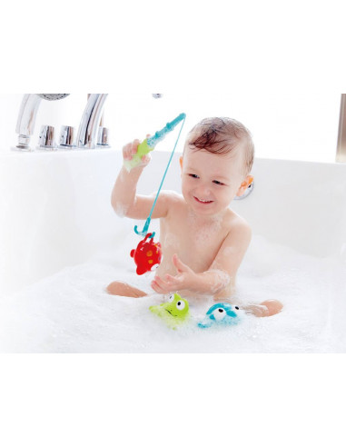 Juego de pesca de doble diversión