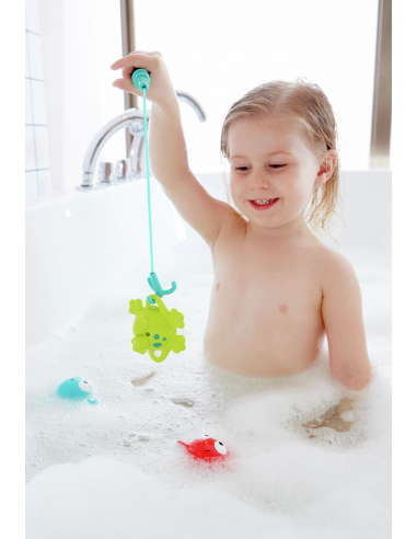 Juego de pesca de doble diversión