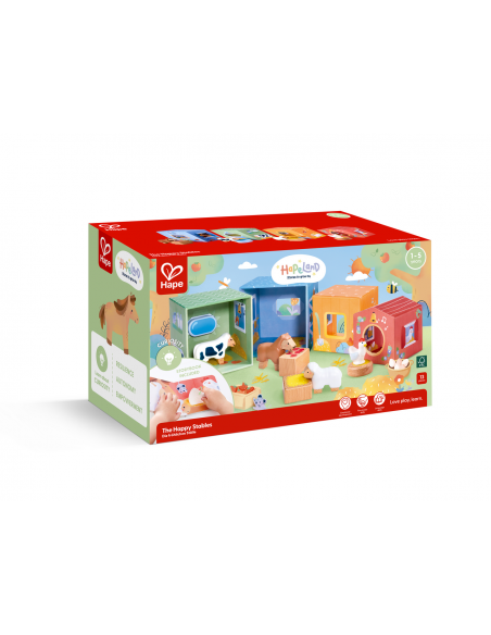 Establos felices HapeLand
