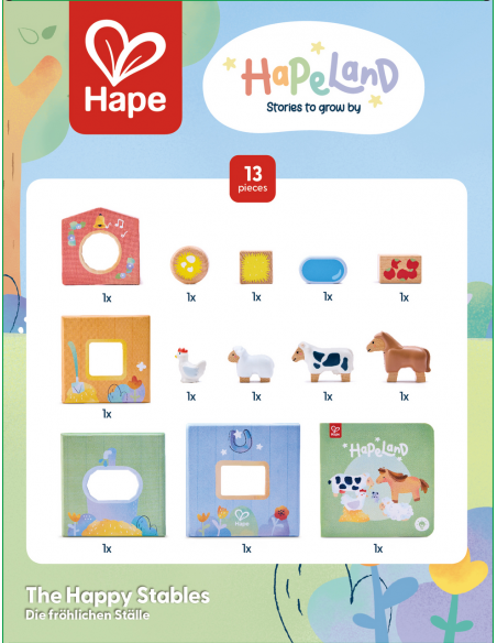 Establos felices HapeLand