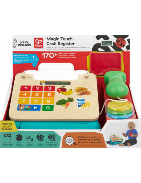 Caja registradora interactiva