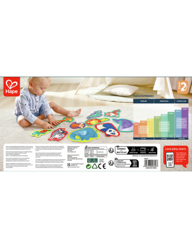 Rompecabezas de amigos de la jungla