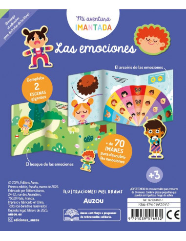 Mi aventura imantada, las emociones