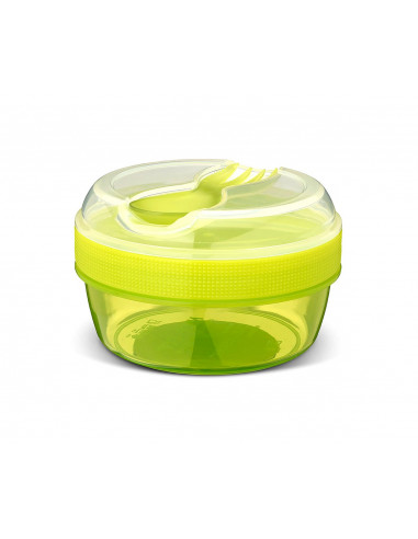 Caja almuerzo con tapa refrigerante N'ice Cup lime