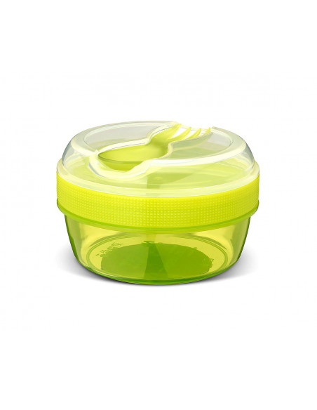Caja almuerzo con tapa refrigerante N'ice Cup lime