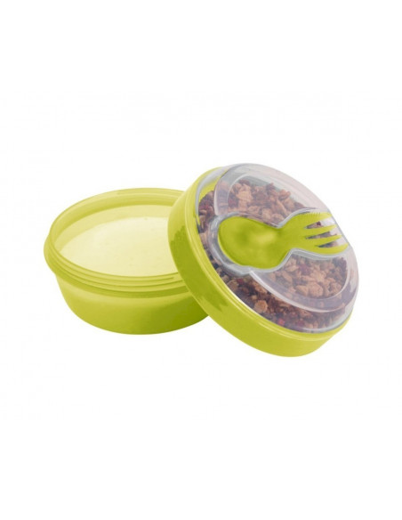 Caja almuerzo con tapa refrigerante N'ice Cup lime