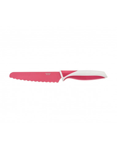 Cuchillo autonomía niños rosa