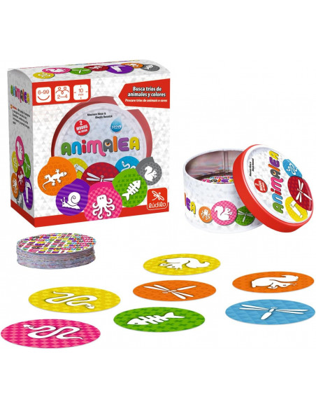 Animalea - juego de mesa
