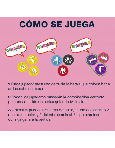 Animalea - juego de mesa