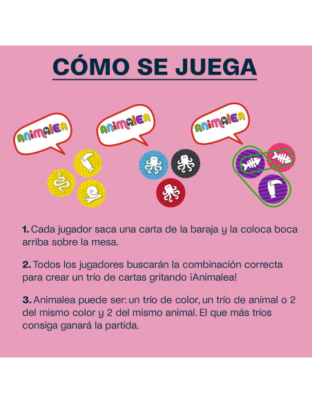 Animalea - juego de mesa