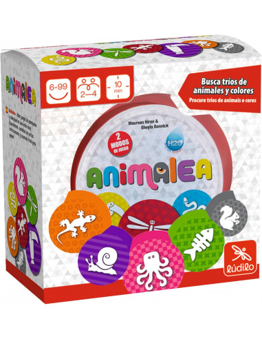 Animalea - juego de mesa