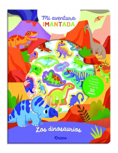 Mi aventura imantada, los dinosaurios