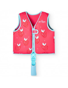 Chaleco flotador aprendizaje Btbox Strawberries S-11-19 KG