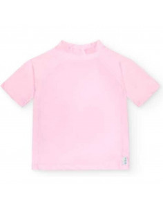 Camiseta Carvico UPF 50+ rosa pastel