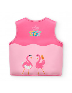 Chaleco flotador aprendizaje Btbox Flamingos S-11-19 KG 2
