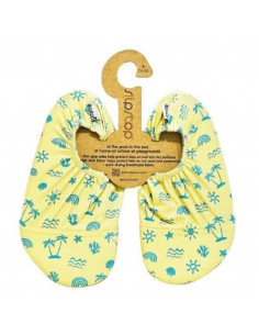 Zapatillas antideslizantes Neon palms Slip Stop