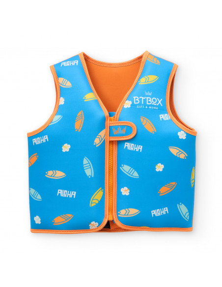 Chaleco flotador aprendizaje Btbox Surf S-11-19 KG
