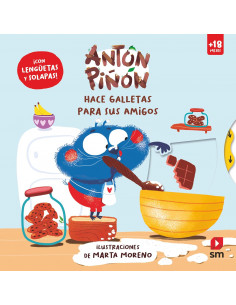 Antón Piñón hace galletas para sus amigos