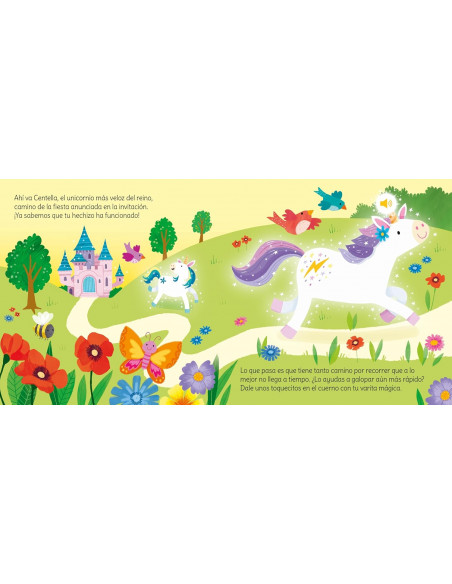 La fiesta del unicornio (con un toque de magia)