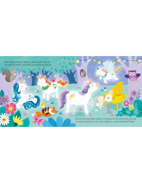 La fiesta del unicornio (con un toque de magia)