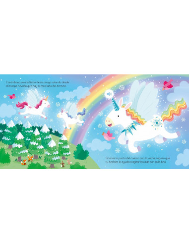La fiesta del unicornio (con un toque de magia)