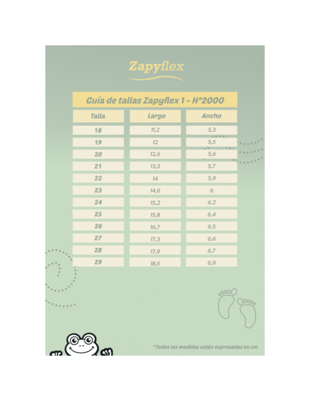 Sandalia chicle Zapyflex