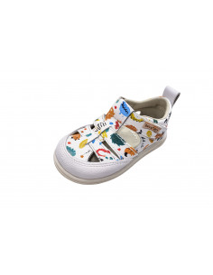 Sandalias dinosaurios Zapyflex