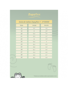 Sandalias dinosaurios Zapyflex 2