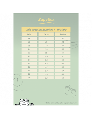 Sandalias dinosaurios Zapyflex