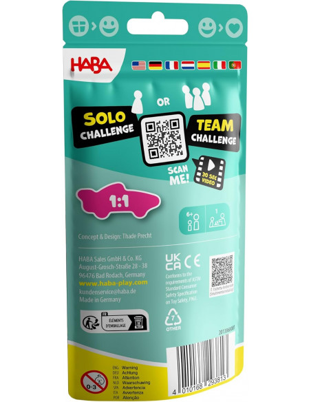 Juego haba stacking challenge vehicles